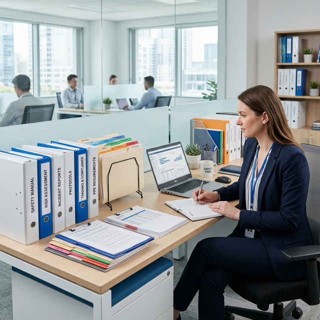 Opracowanie dokumentacji BHP — ocena ryzyka zawodowego i instrukcje bezpieczeństwa